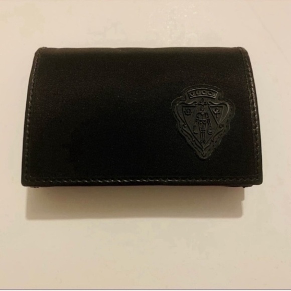 GUCCI | Card Case | Card Case with Gucci Crest - Picture 10 of 11